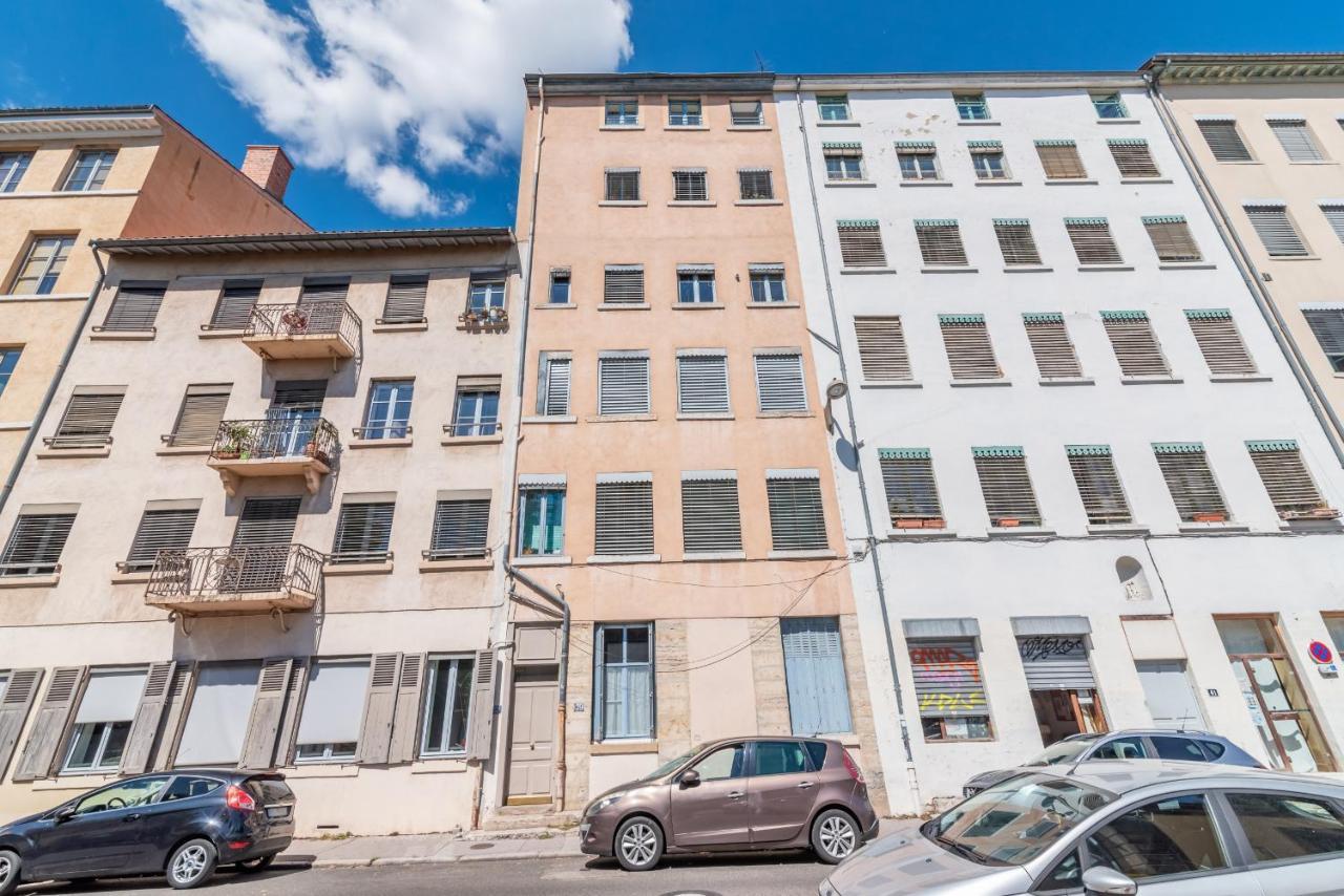Dify Grand Dupont - Quartier Croix Rousse Apartment Лион Екстериор снимка